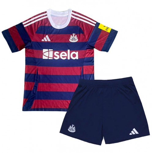 Newcastle United Gostujuci Dres za djecu 2024-25 Kratak Rukav (+ Kratke hlače)